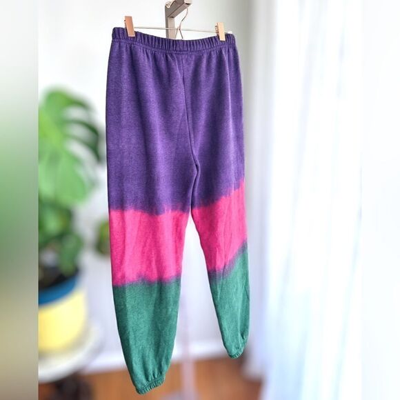 Max Roux The Joker Tie Dye Sweatpants Size S/M - Picture 7 of 13